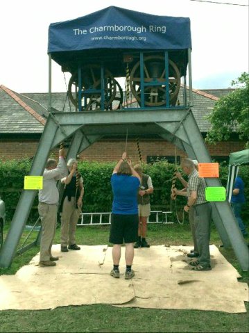 Demonstration ringing